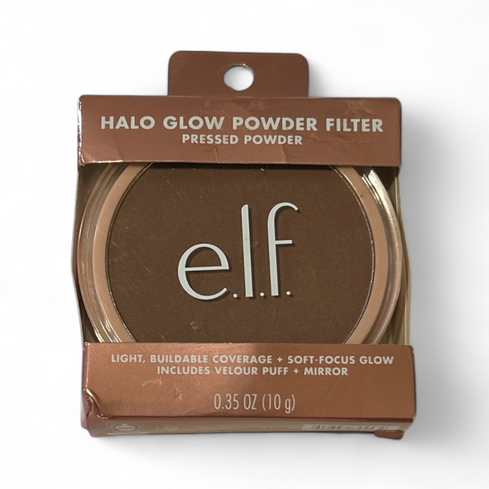 ELF Halo Glow Powder Filter - Brown